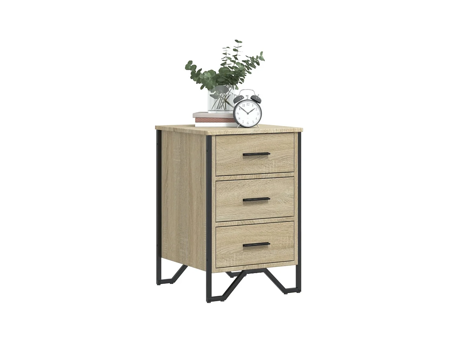 Mario  Nachttisch Sonoma-Eiche 40x41x60 cm Holzwerkstoff