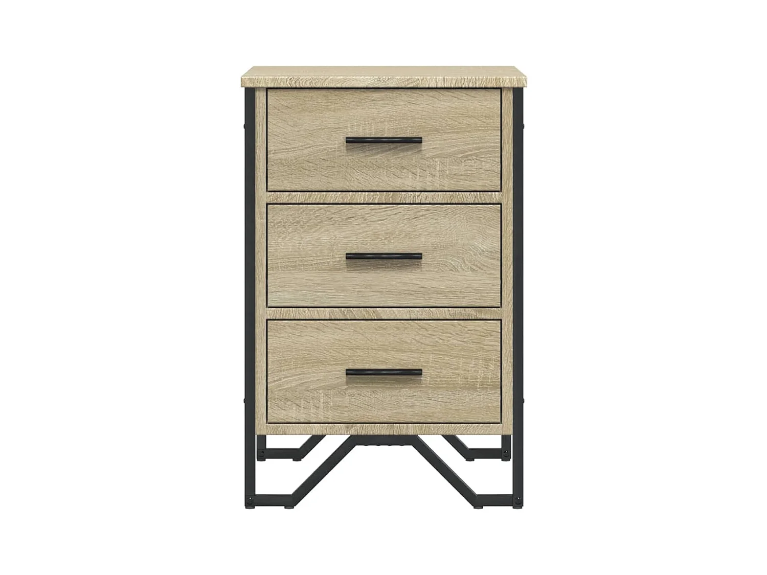 Mario  Nachttisch Sonoma-Eiche 40x41x60 cm Holzwerkstoff