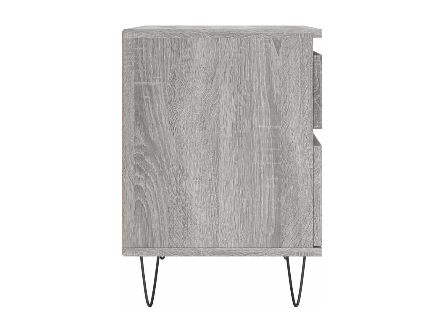 Prolenta Premium -  Table de chevet sonoma gris 40x35x50 cm bois d’ingénierie