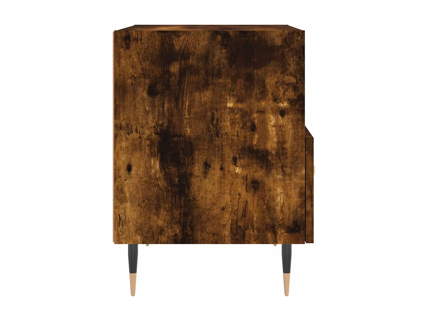 Porsgrunn  Tables de chevet 2pcs chêne fumé 40x35x47,5cm bois d’ingénierie