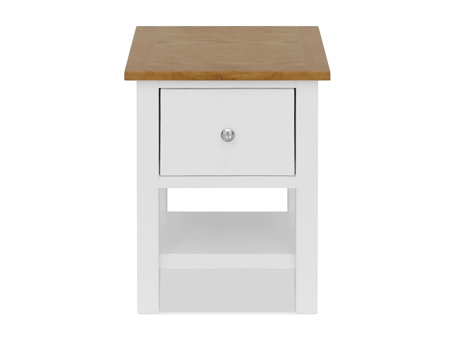 Prolenta Premium -  Nachtkastje 36x30x47 cm massief eikenhout