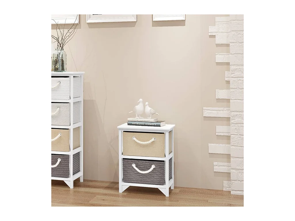 Marc-Louis-Philippe  Table de chevet Bois