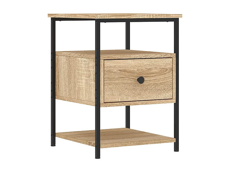 Lysli  Nachttisch Sonoma-Eiche 40x42x56 cm Holzwerkstoff