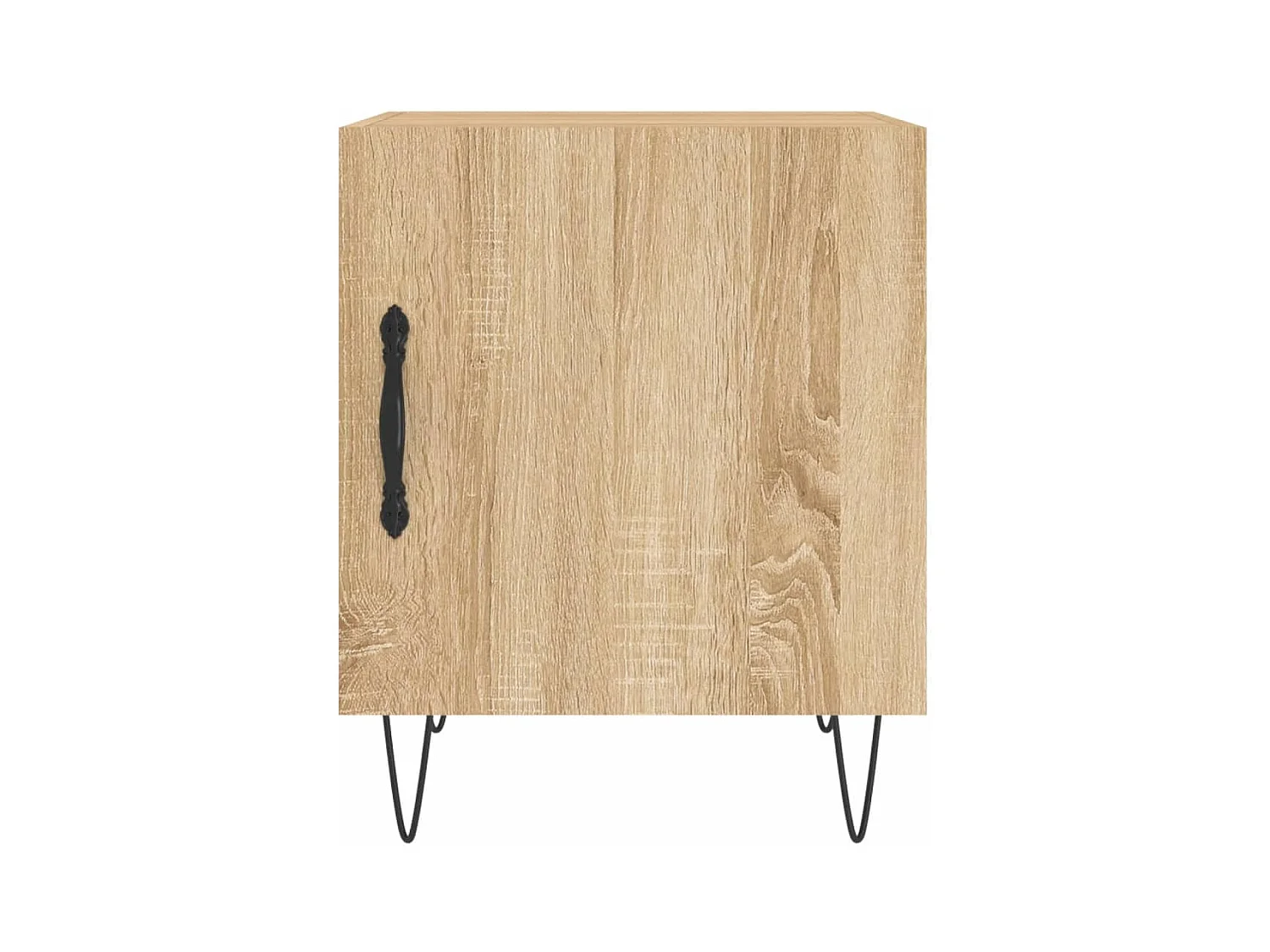 Corning  Tables de chevet 2 pcs chêne sonoma 40x40x50 cm bois ingénierie