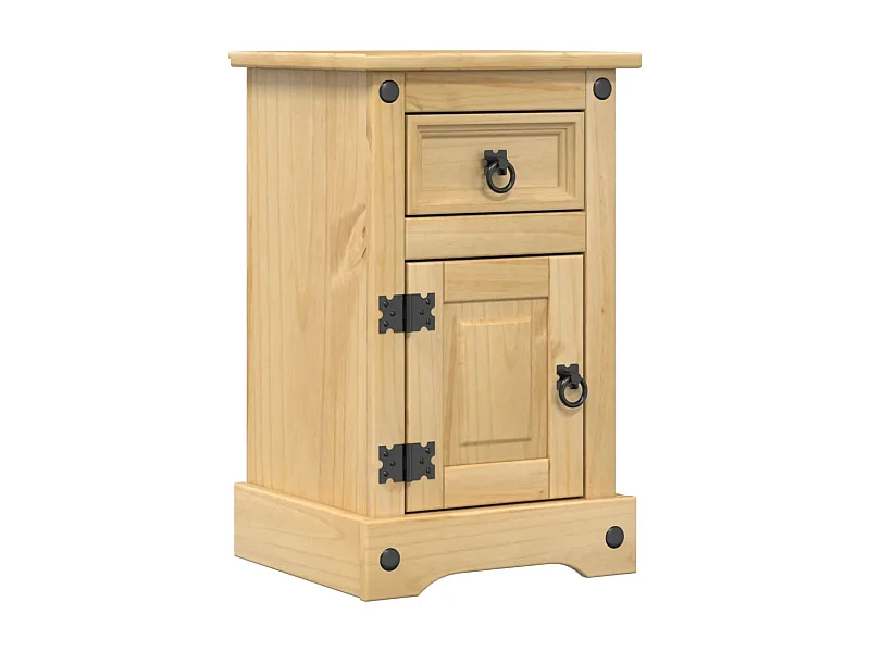 Prolenta Premium -  Table de chevet Corona 35x32,5x58 cm bois de pin massif
