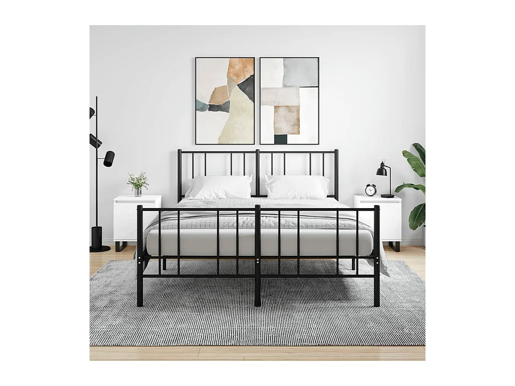 Cydor  Tables de chevet 2 pcs blanc 40x30x50 cm bois d'ingénierie