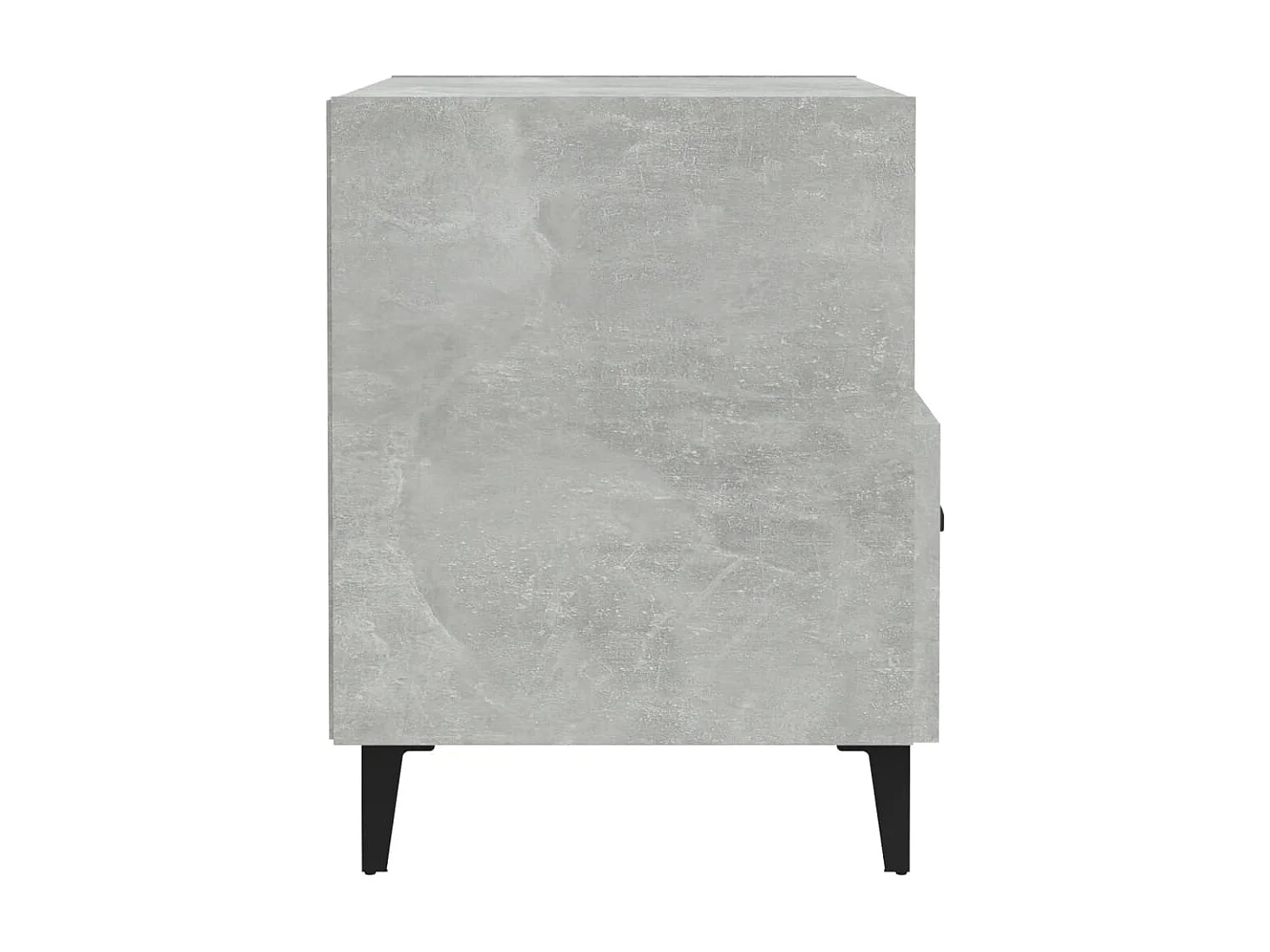 Weedsport  Table de chevet Gris béton Bois d'ingénierie