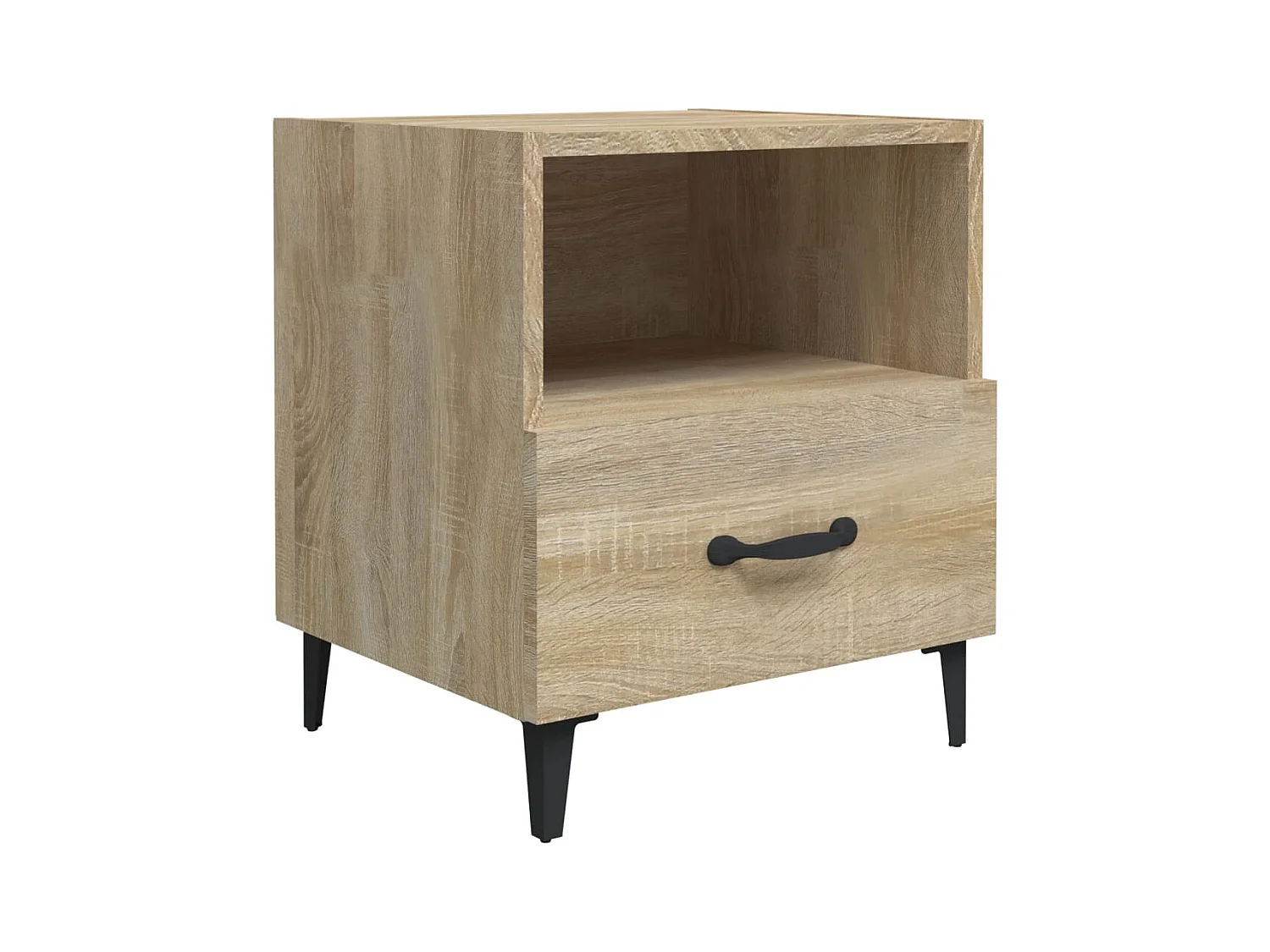 Weedsport  Table de chevet Chêne sonoma Bois d'ingénierie