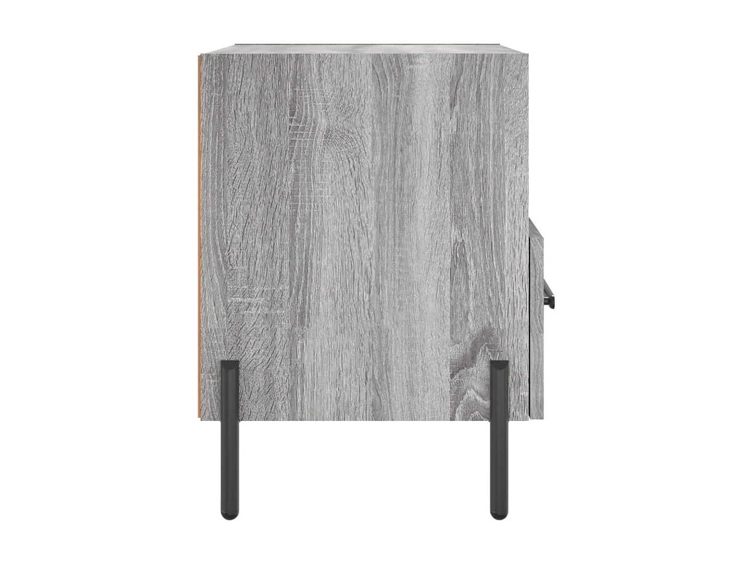 Gilda  Tables de chevet 2 pcs sonoma gris 40x35x47,5 cm