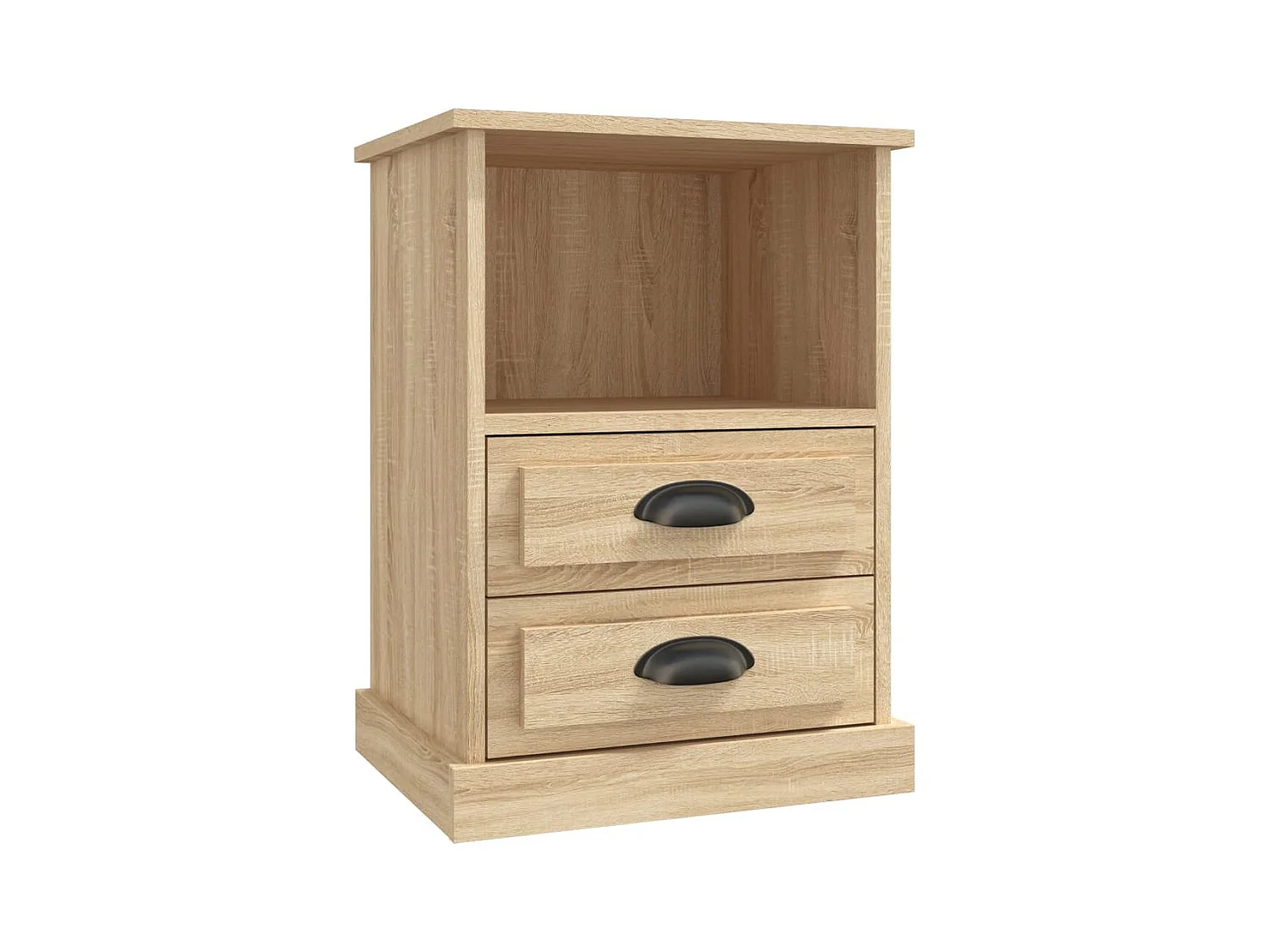 Karly  Table de chevet chêne sonoma 43x36x60 cm