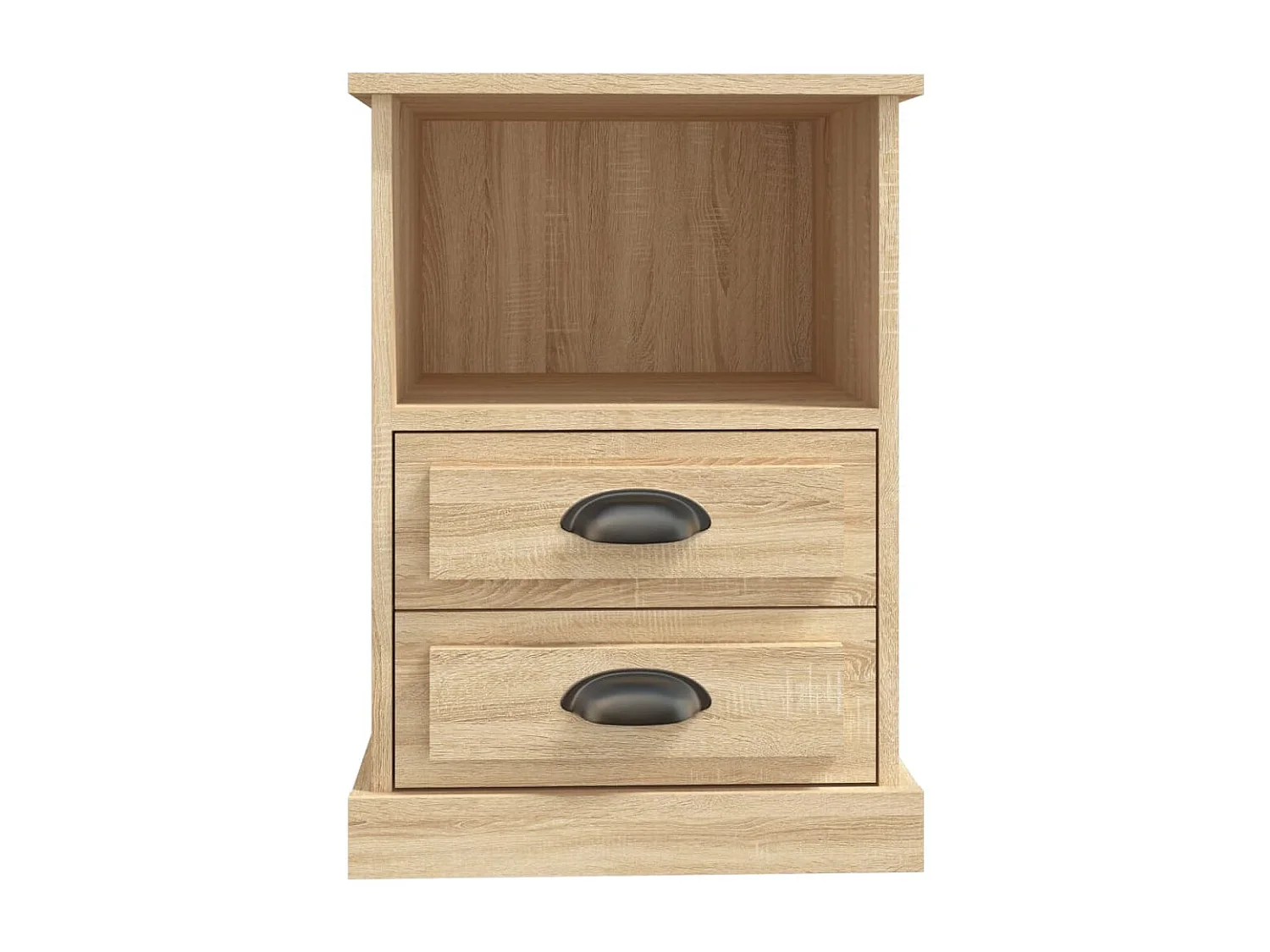 Karly  Table de chevet chêne sonoma 43x36x60 cm