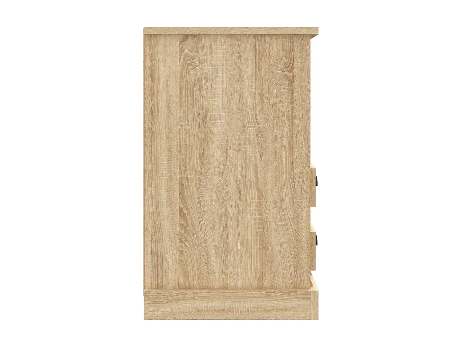 Karly  Table de chevet chêne sonoma 43x36x60 cm