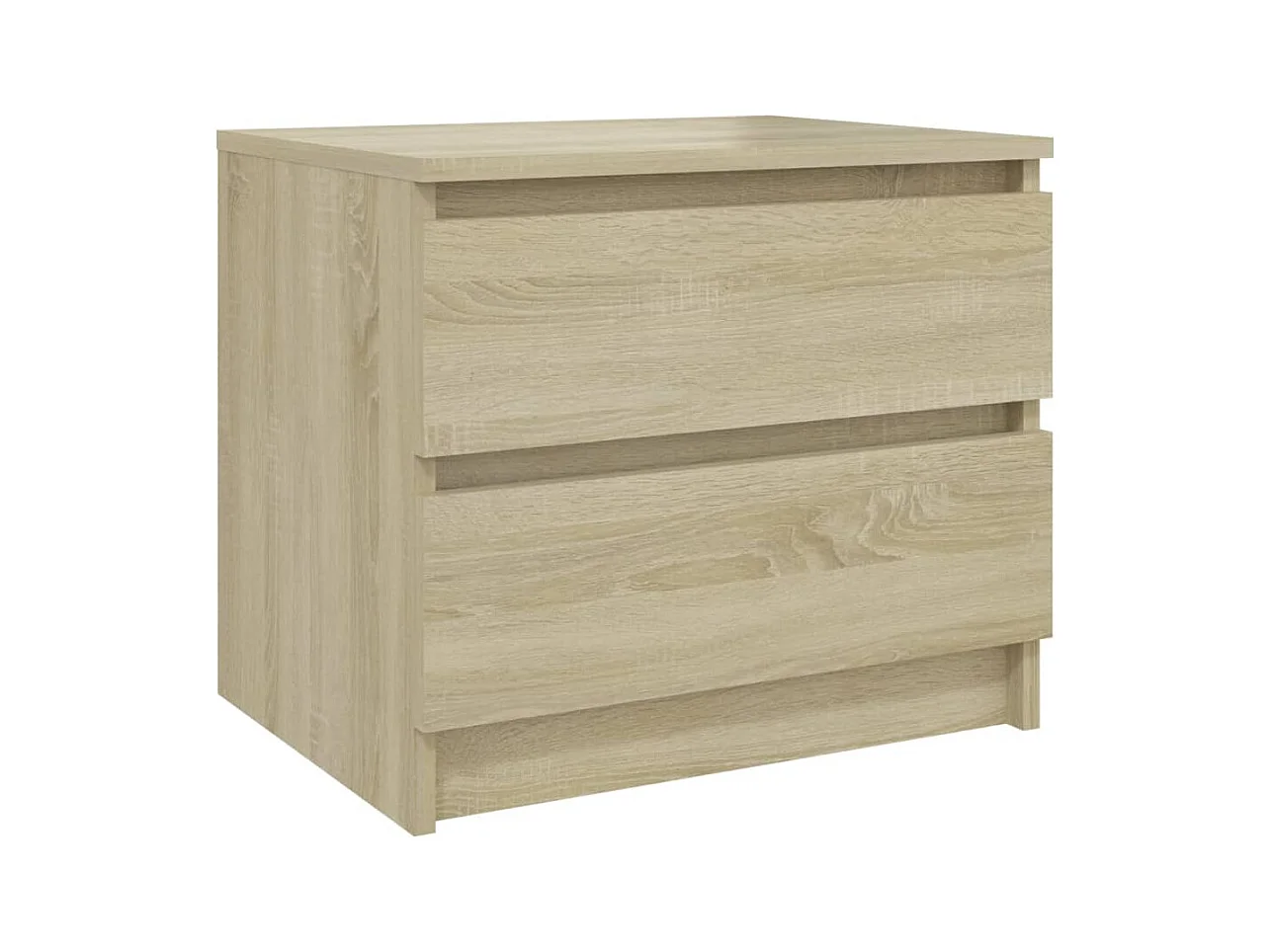Weldon Spring  Table de chevet Chêne sonoma 50x39x43,5 cm Aggloméré
