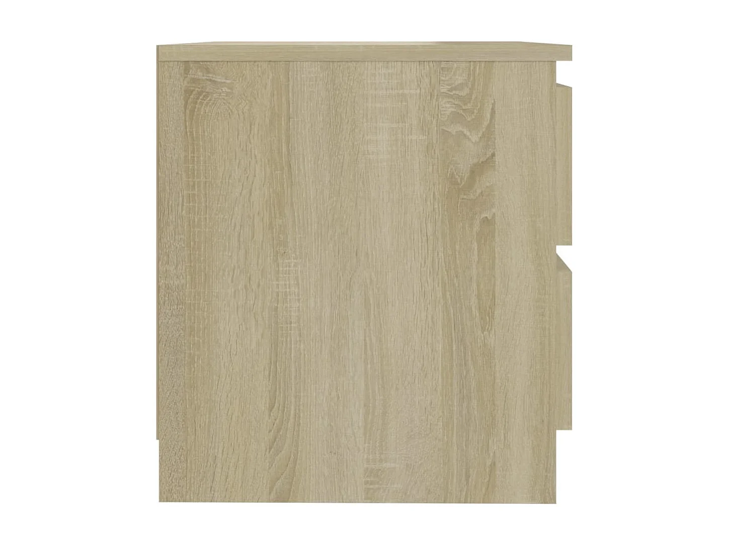 Weldon Spring  Table de chevet Chêne sonoma 50x39x43,5 cm Aggloméré