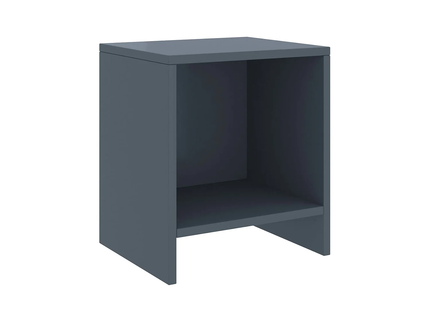 Snorfin  Tables de chevet 2 pcs Gris clair 35x30x40cm Bois de pin massif