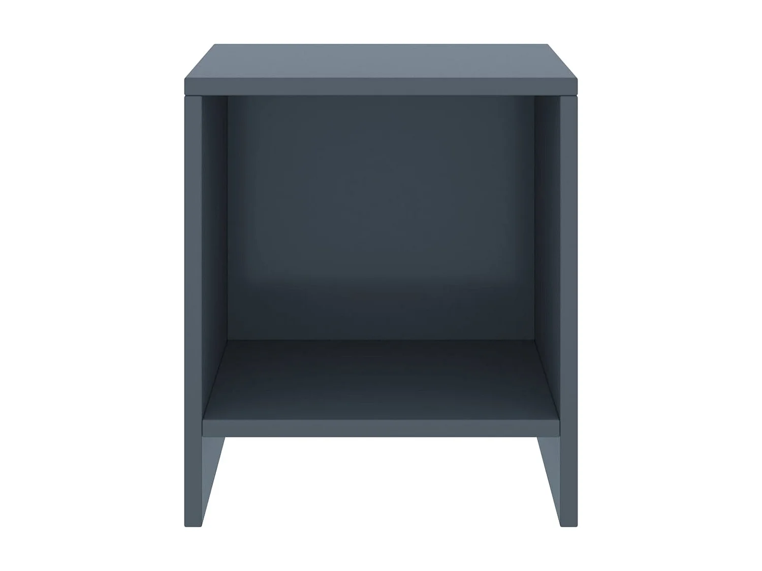 Snorfin  Tables de chevet 2 pcs Gris clair 35x30x40cm Bois de pin massif