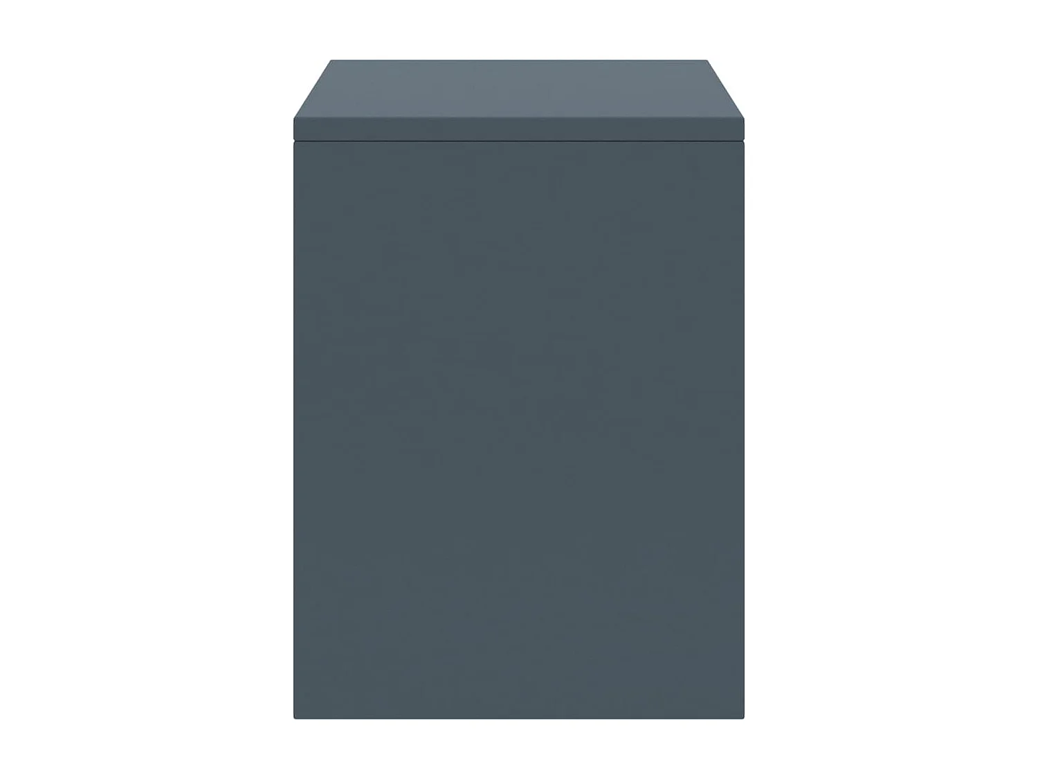 Snorfin  Tables de chevet 2 pcs Gris clair 35x30x40cm Bois de pin massif