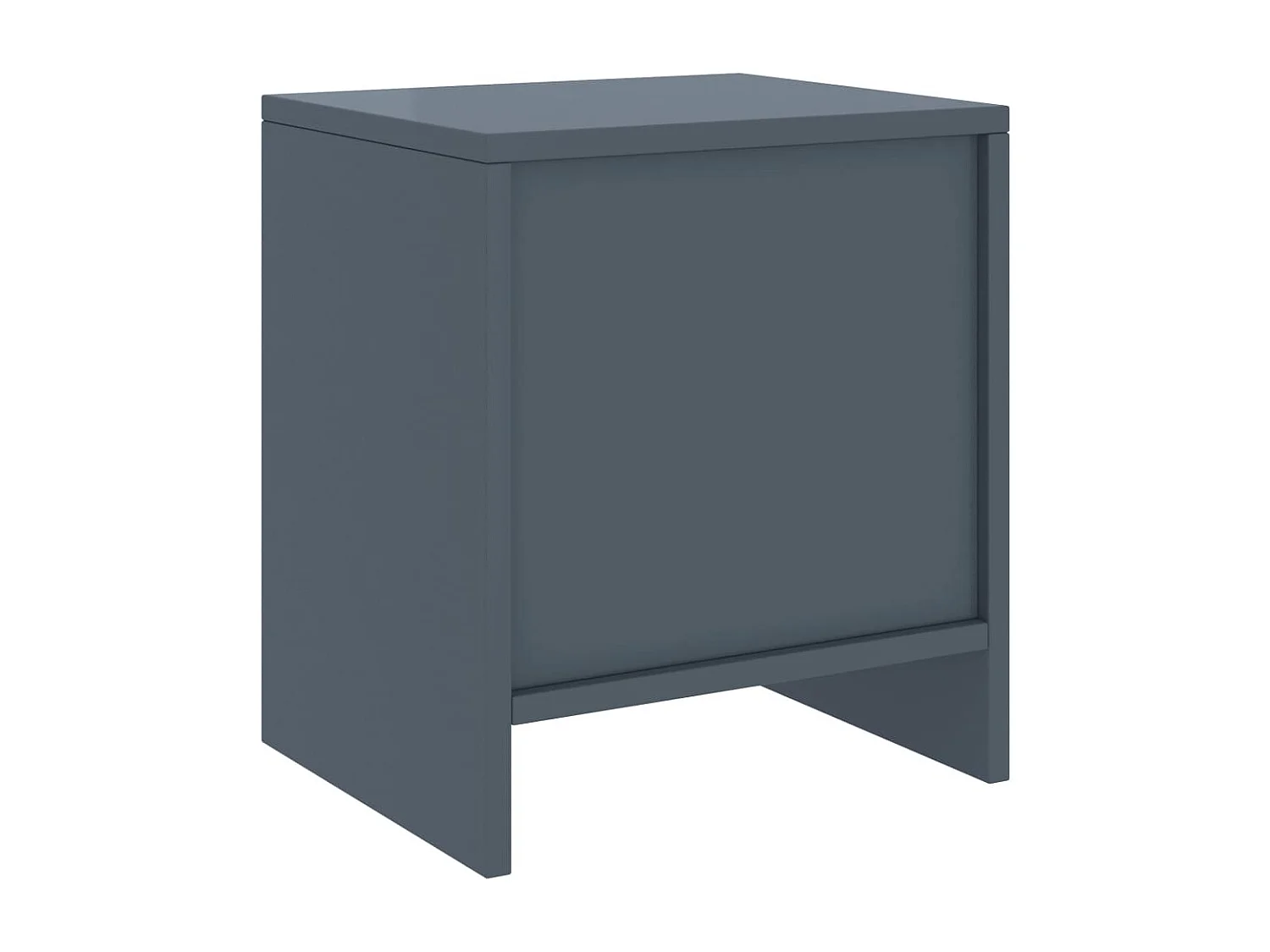 Snorfin  Tables de chevet 2 pcs Gris clair 35x30x40cm Bois de pin massif