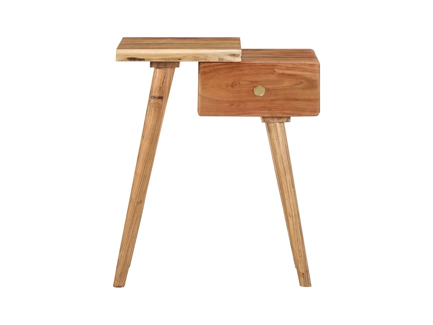 Garden Furniture -  Comodino in Legno Massello d'Acacia 45x32x55cm