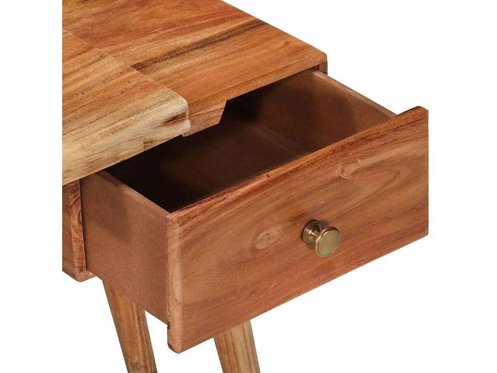 Garden Furniture -  Nachttisch Massivholz Akazie 45x32x55 cm