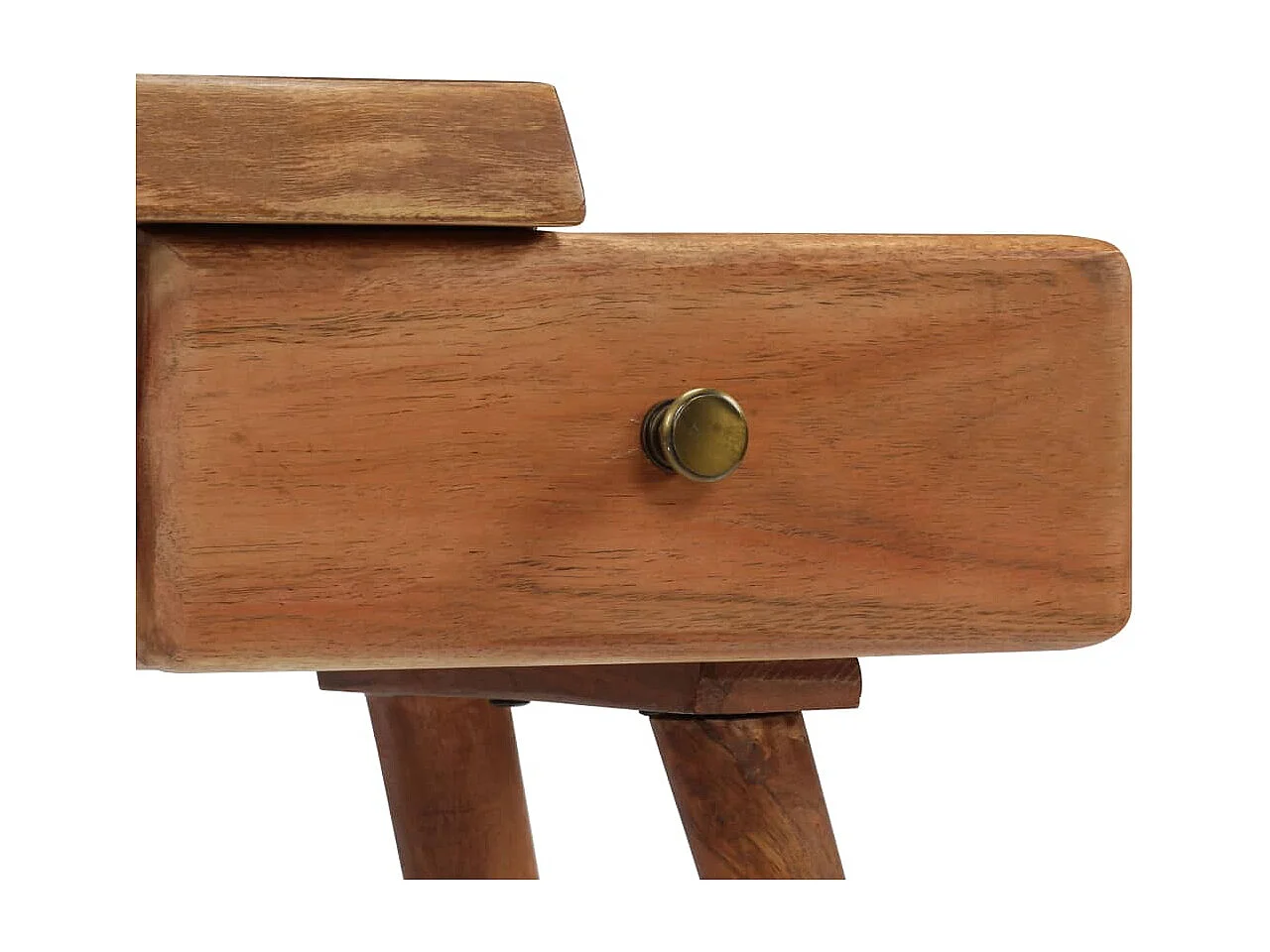 Garden Furniture -  Nachttisch Massivholz Akazie 45x32x55 cm