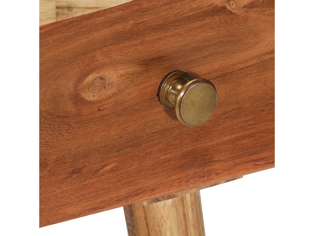 Garden Furniture -  Nachttisch Massivholz Akazie 45x32x55 cm