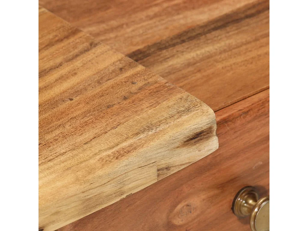 Garden Furniture -  Nachttisch Massivholz Akazie 45x32x55 cm