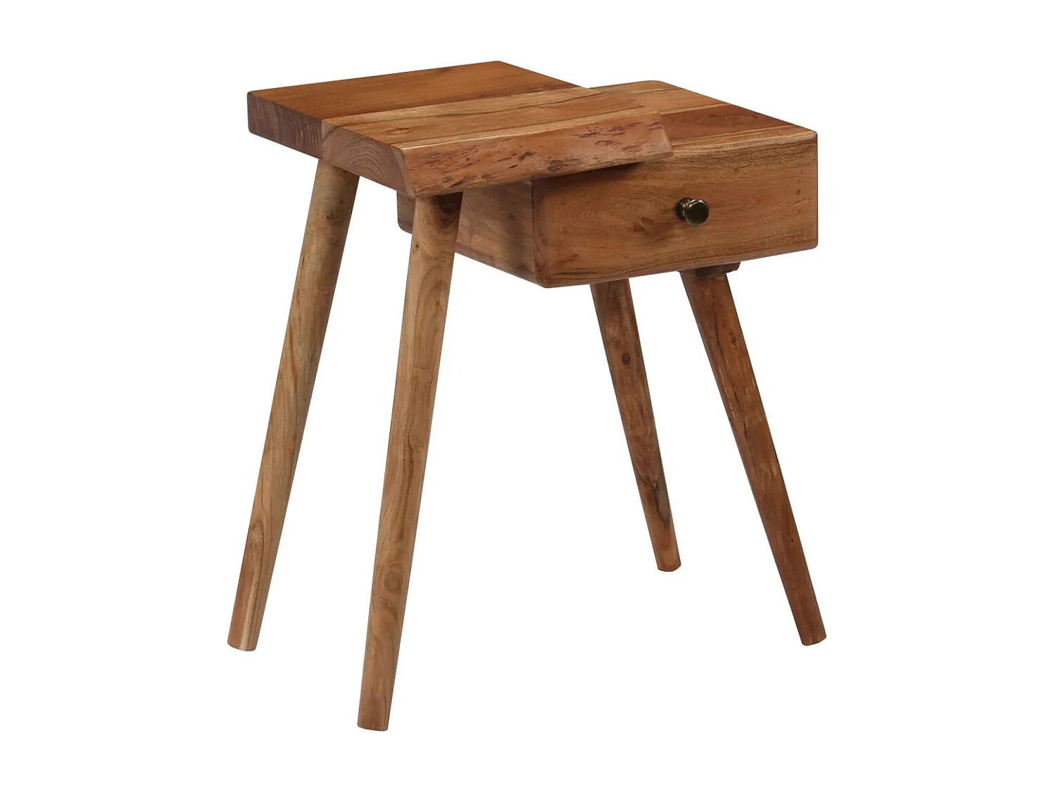 Garden Furniture -  Nachttisch Massivholz Akazie 45x32x55 cm