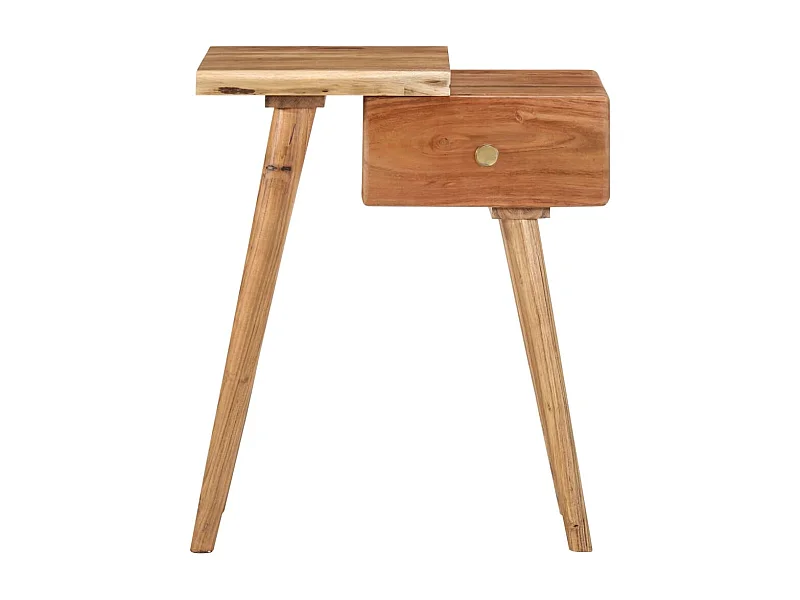 Garden Furniture -  Nachttisch Massivholz Akazie 45x32x55 cm