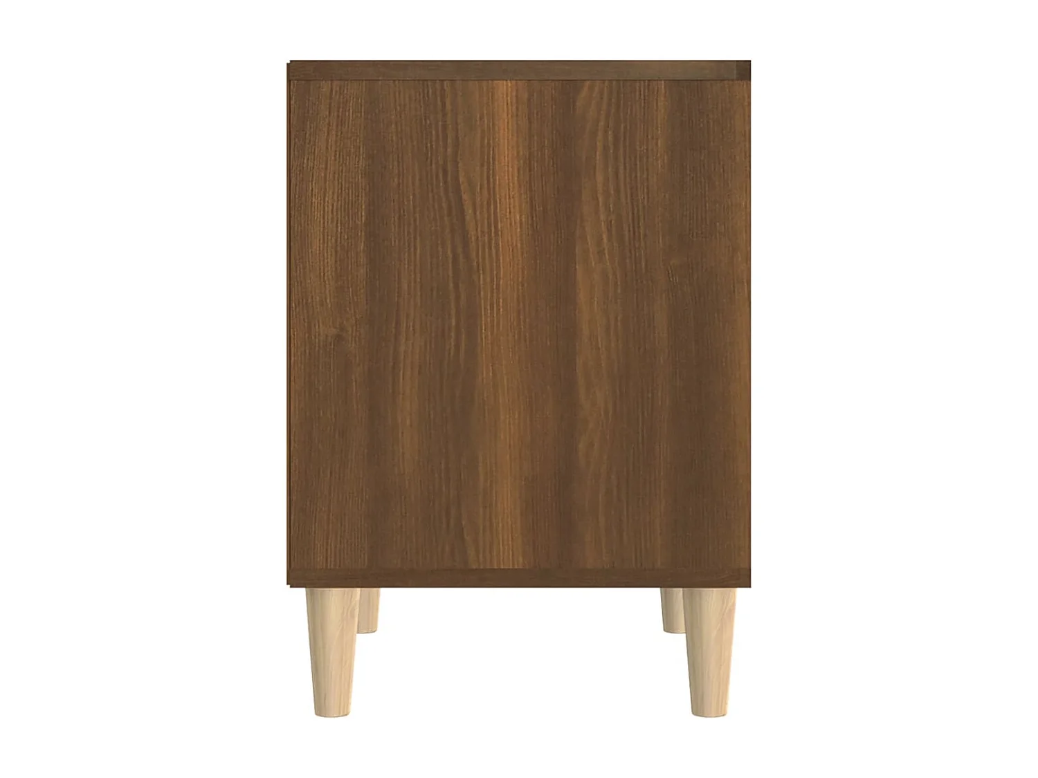 Villeneuve-la-Garenne  Tables de chevet 2 pcs Chêne marron 40x35x50 cm