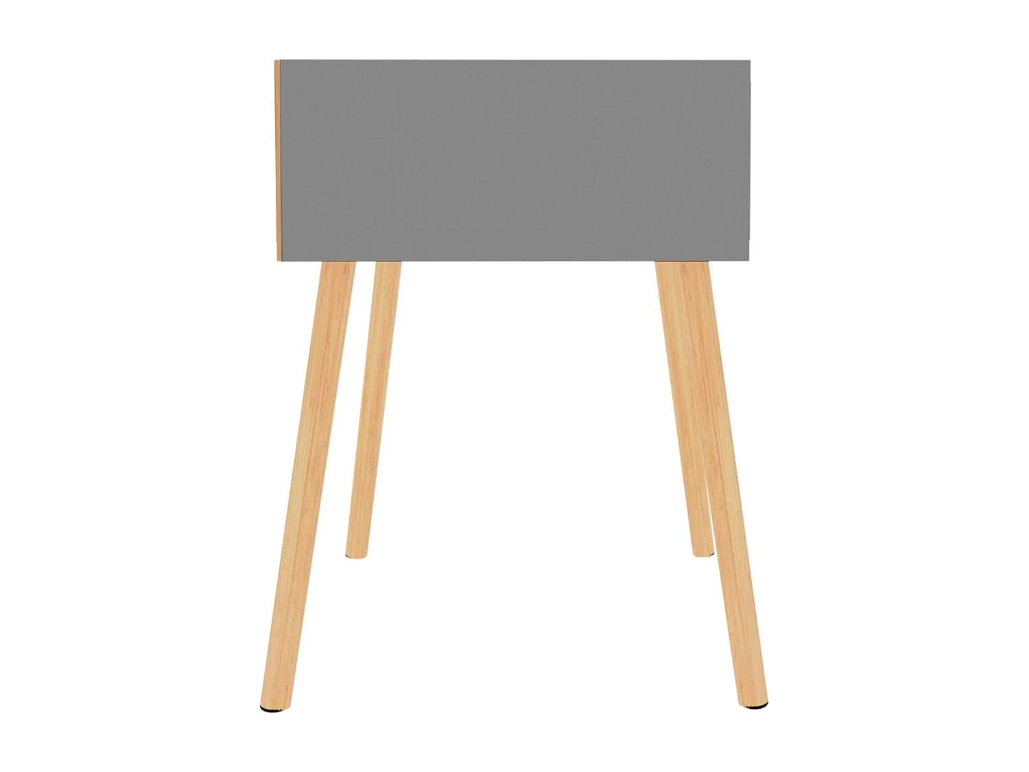 Wellsville  Tables de chevet 2 pcs Gris 40x40x56 cm Bois d'ingénierie