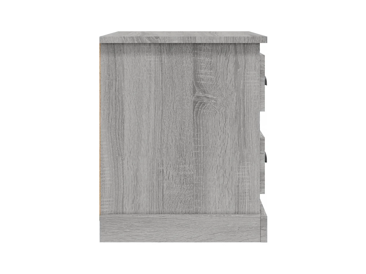 Arras  Tables de chevet 2 pcs sonoma gris 39x39x47,5cm bois ingénierie