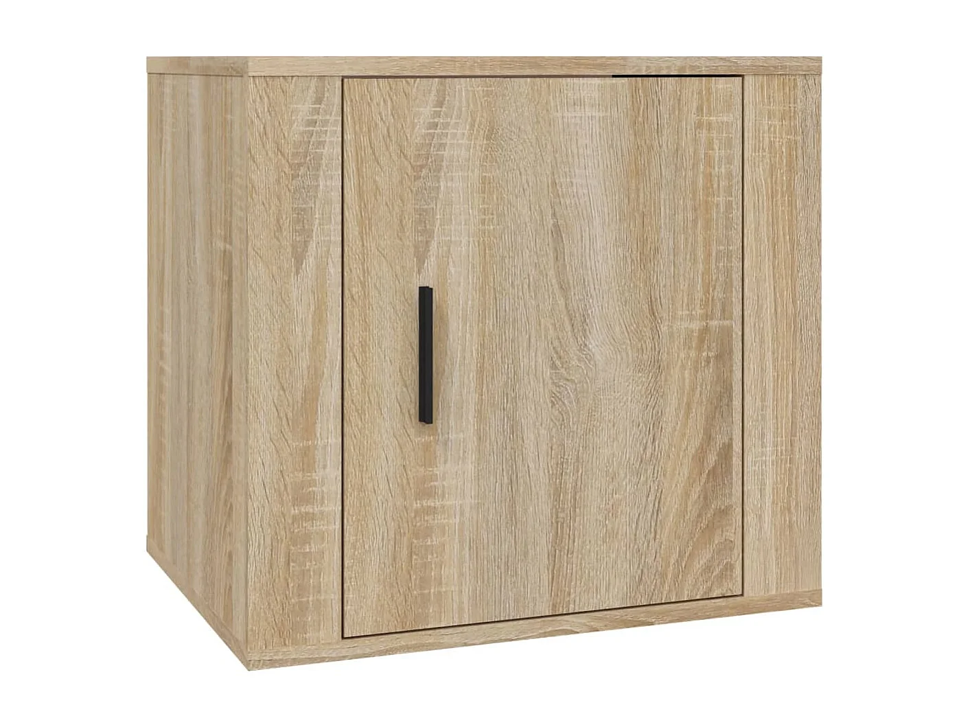 Quinty  Comodino Rovere Sonoma 50x39x47 cm