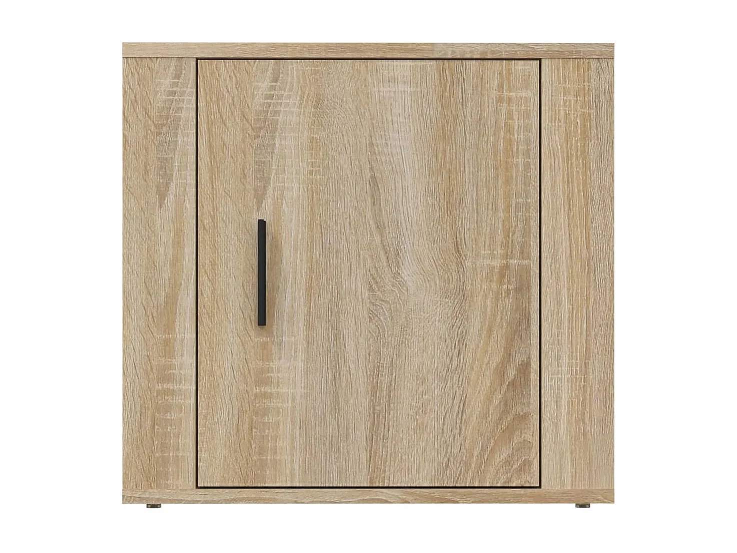 Quinty  Comodino Rovere Sonoma 50x39x47 cm