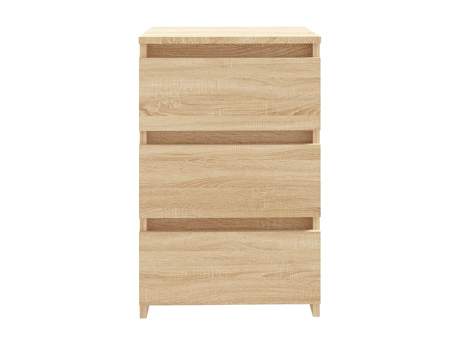 Altamonte Springs  Tables de chevet 2 pcs Chêne sonoma 40x35x62,5 cm Aggloméré