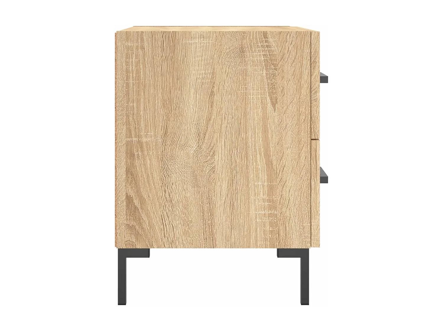 Myrion  Table de chevet chêne sonoma 40x35x47,5 cm bois d’ingénierie