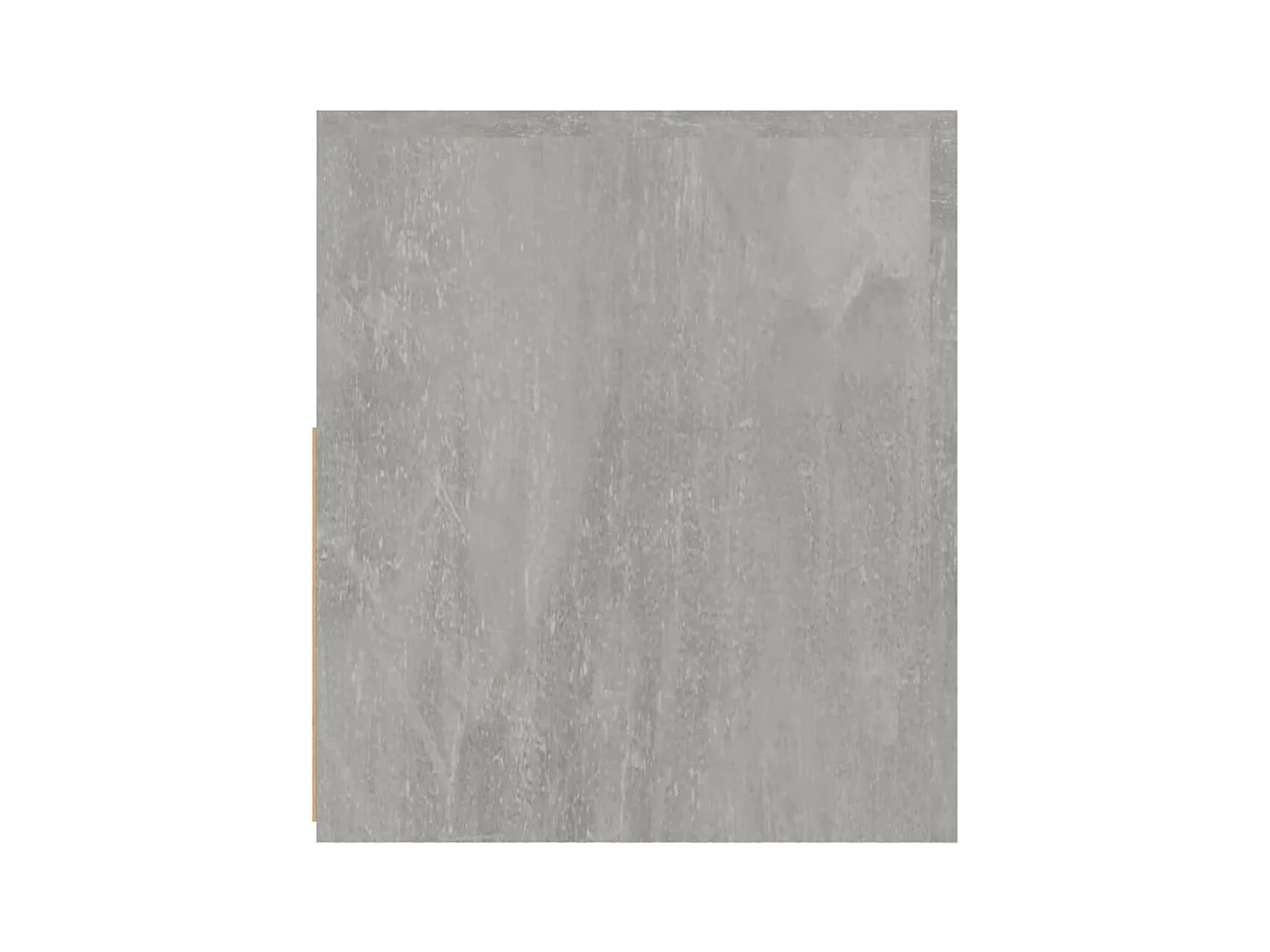 Julian  Tables de chevet 2 pcs avec LED Gris béton 60x35x40 cm