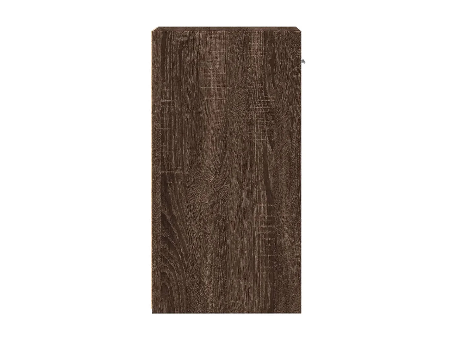 Ragna  Comodini 2 pz Rovere Marrone 35x34x65 cm in Legno Multistrato