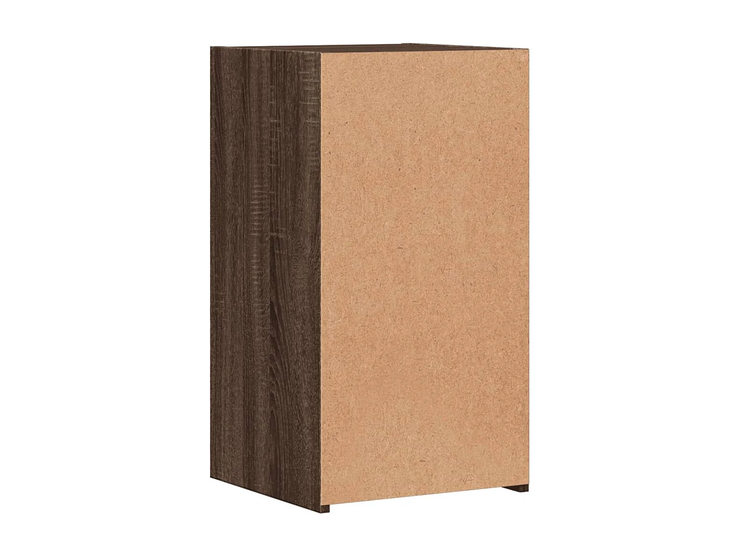 Ragna  Nachttische 2 Stk. Braun Eichen-Optik 35x34x65 cm Holzwerkstoff