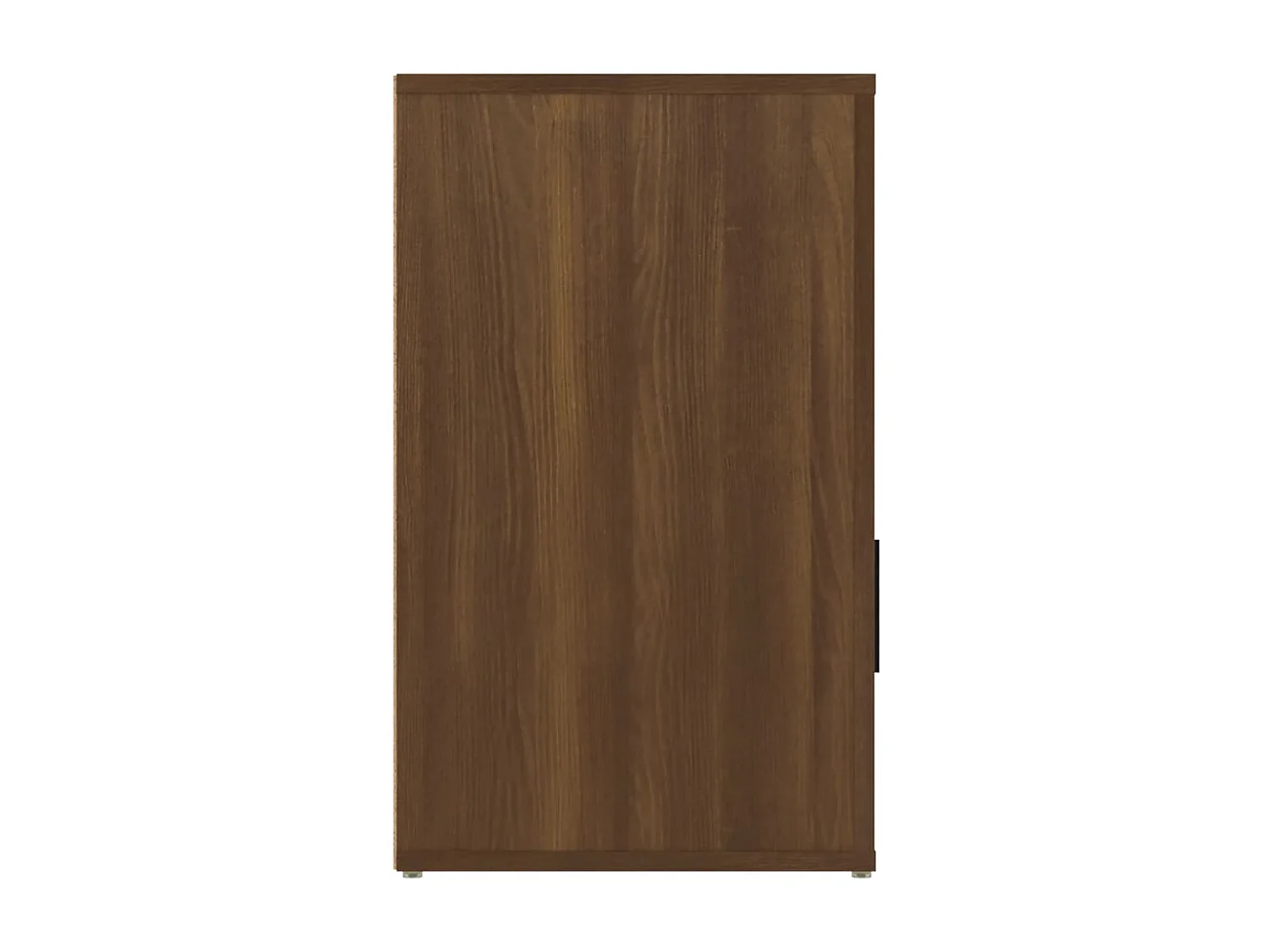 Arkport  Table de chevet Chêne marron 50x36x60 cm Bois d'ingénierie