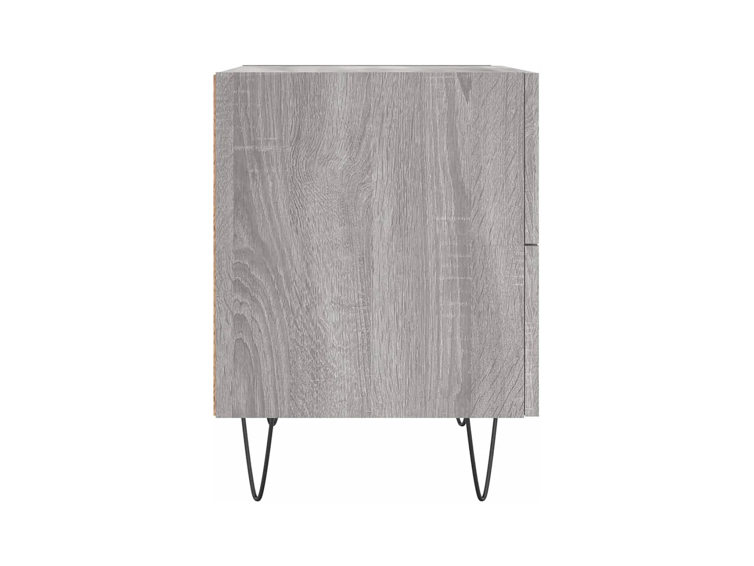 Alameda  Tables de chevet 2 pcs sonoma gris 40x35x47,5 cm