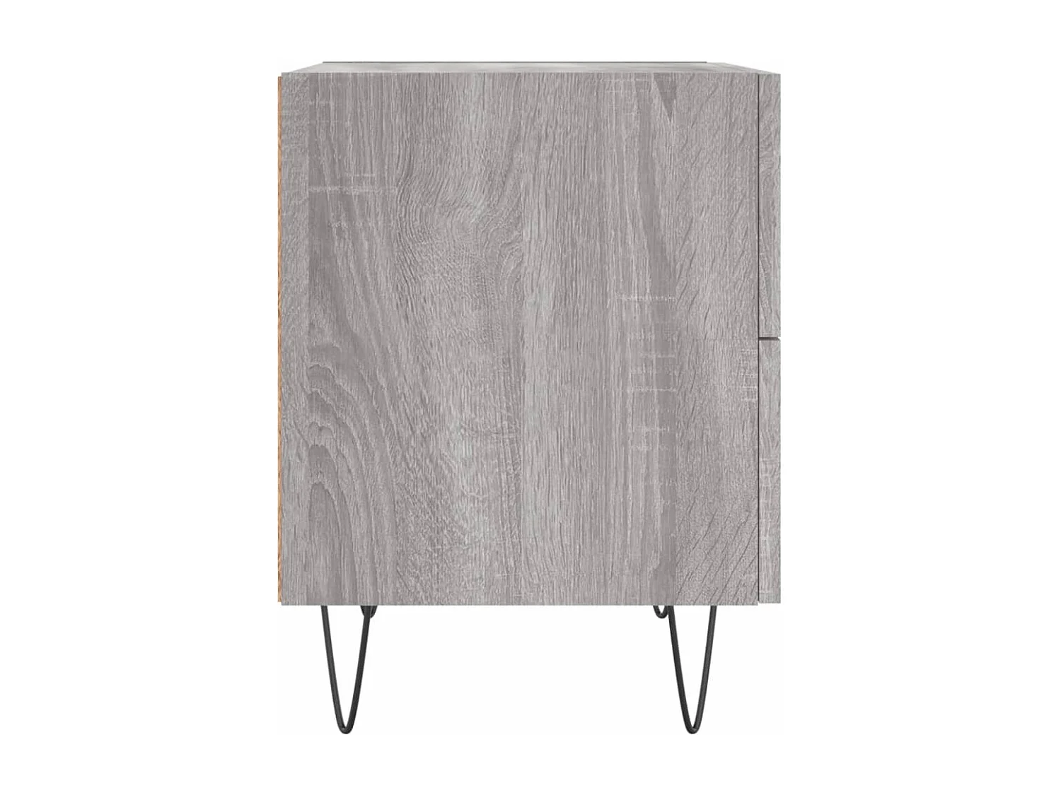 Alameda  Tables de chevet 2 pcs sonoma gris 40x35x47,5 cm