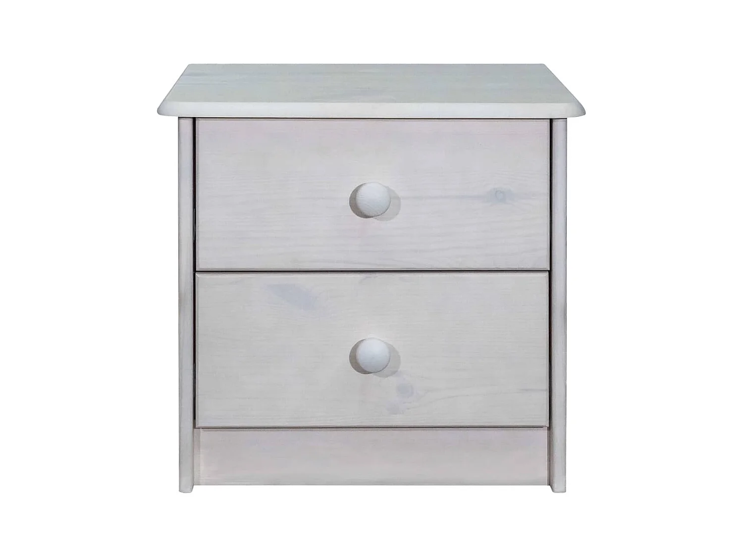 Oskari  Table de chevet 43x34x40 cm Bois de pin solide