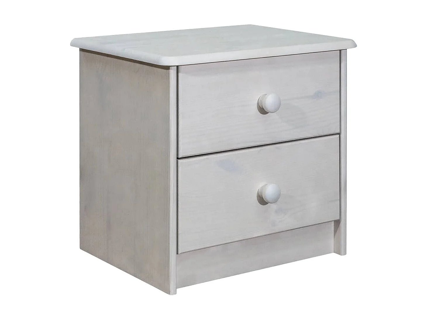 Oskari  Table de chevet 43x34x40 cm Bois de pin solide