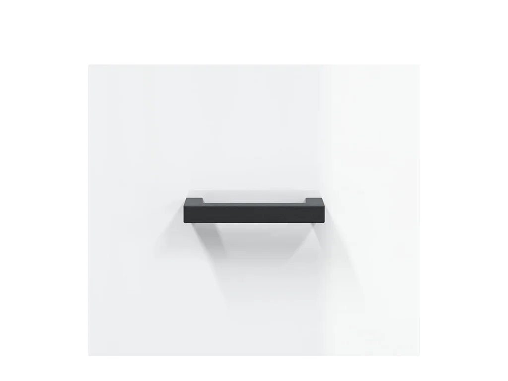 Myrion  Tables de chevet 2 pcs blanc brillant 40x35x47,5 cm