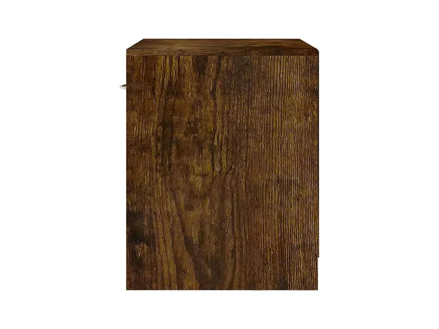 Gralina  Tables de chevet 2 pcs avec tiroir Chêne fumé