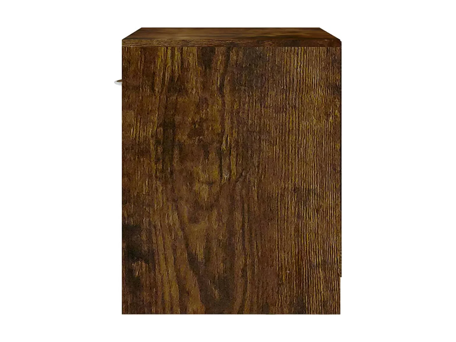 Gralina  Tables de chevet 2 pcs avec tiroir Chêne fumé