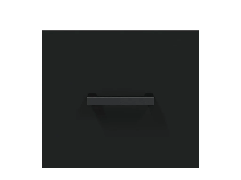 Paul-Henri  Tables de chevet 2 pcs noir 40x35x47,5 cm bois d’ingénierie