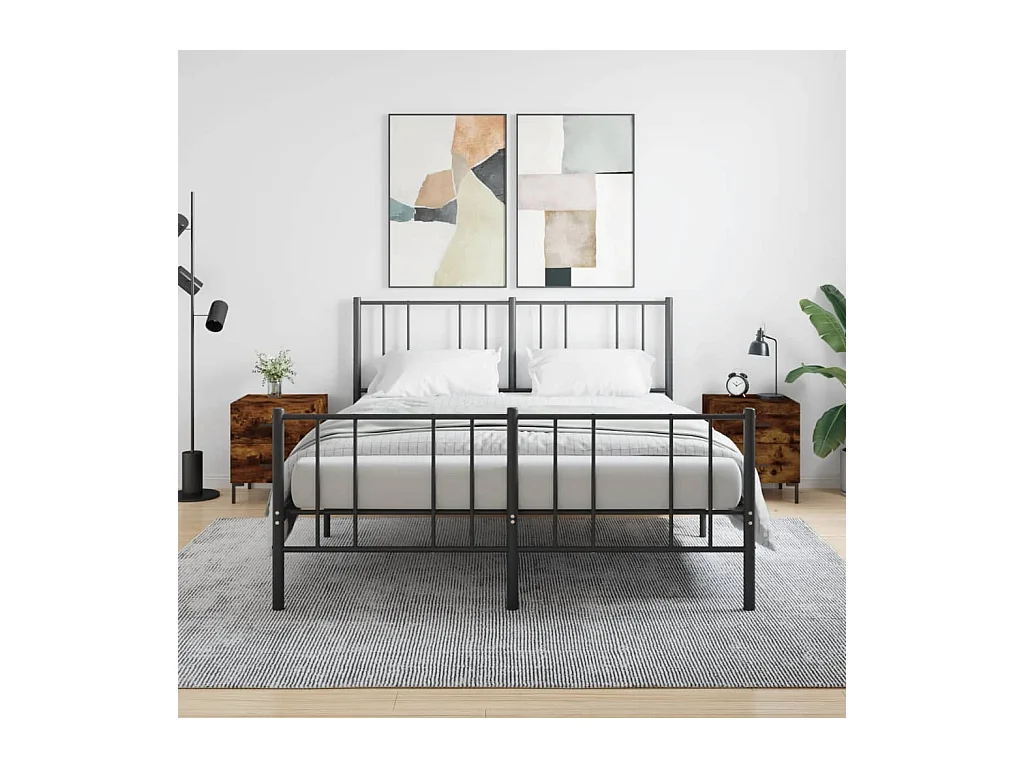 Myrion  Tables de chevet 2pcs chêne fumé 40x35x47,5cm bois d’ingénierie