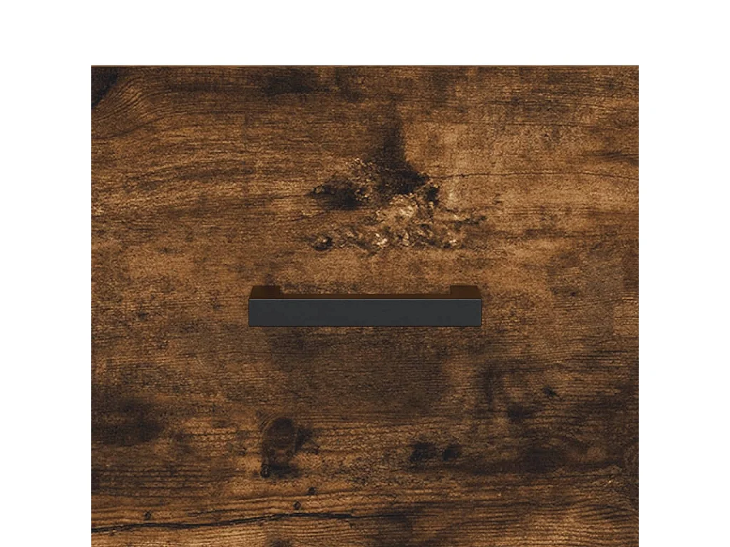 Myrion  Tables de chevet 2pcs chêne fumé 40x35x47,5cm bois d’ingénierie